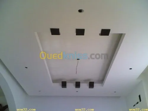 Placoplâtre b13 et pvc