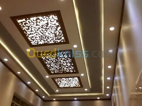 Placoplâtre b13 et pvc