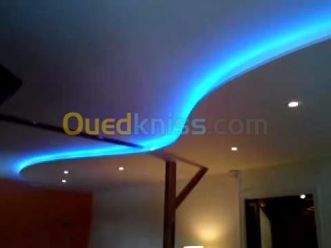 Placoplâtre b13 et pvc
