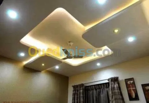 Placoplâtre b13 et pvc