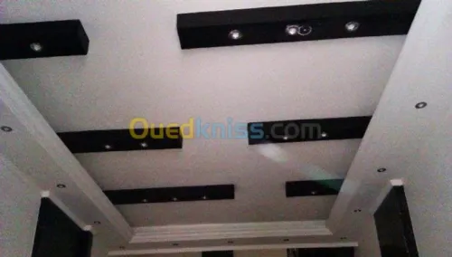 Placoplâtre b13 et pvc