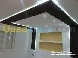 Placoplâtre b13 et pvc