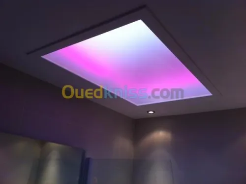 Placoplâtre b13 et pvc