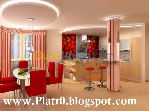 Placoplâtre b13 et pvc