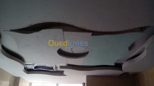 Placoplâtre b13 et pvc
