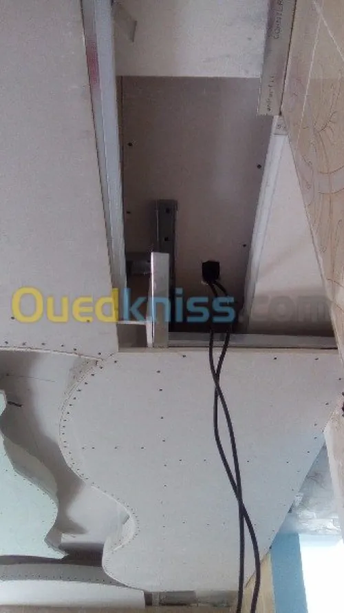 Placoplâtre b13 et pvc