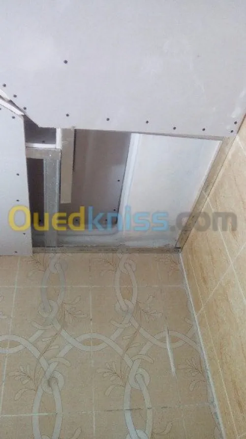 Placoplâtre b13 et pvc