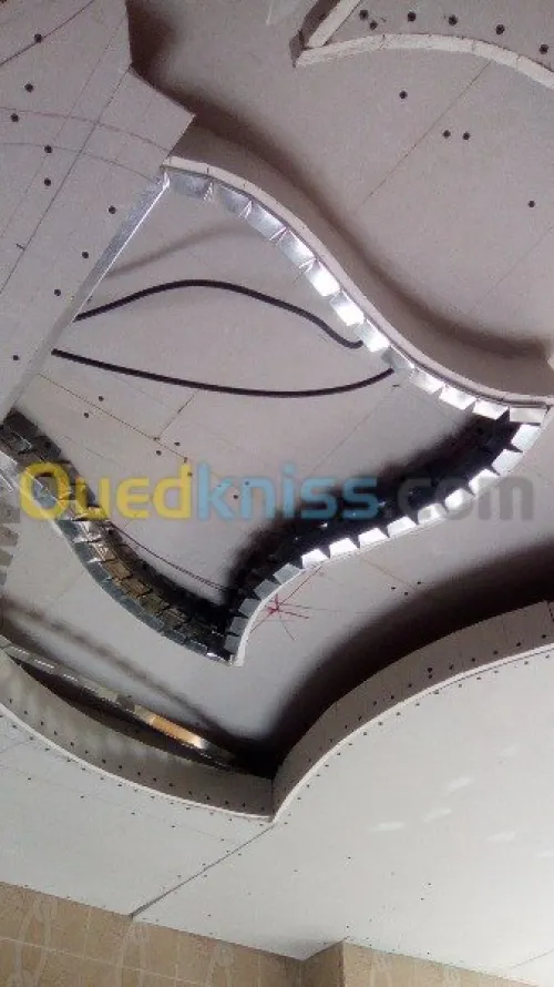 Placoplâtre b13 et pvc