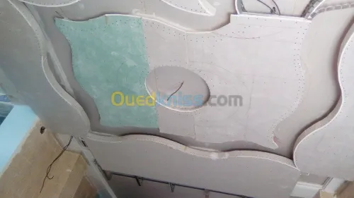 Placoplâtre b13 et pvc