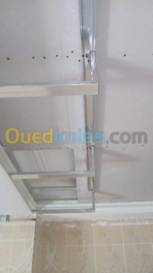 Placoplâtre b13 et pvc