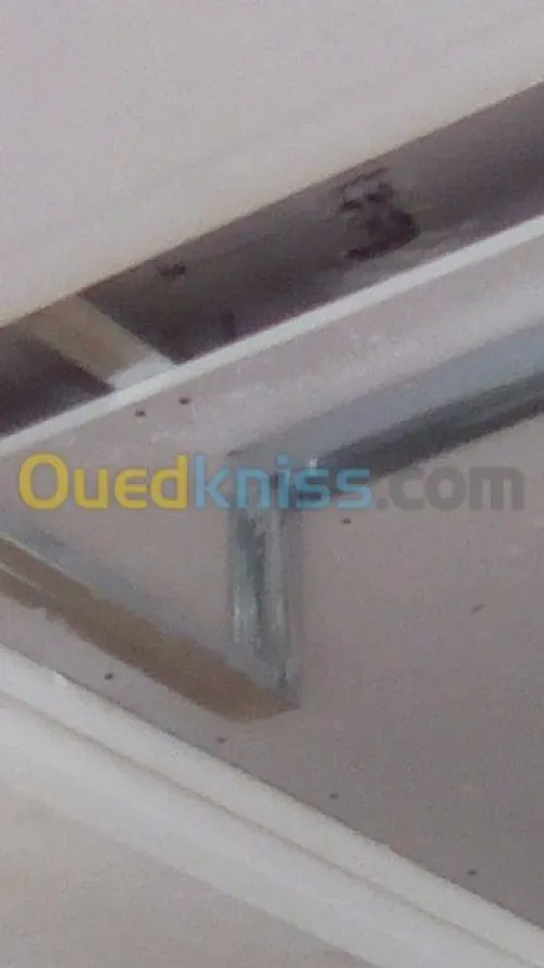 Placoplâtre b13 et pvc