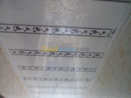 Placoplâtre b13 et pvc