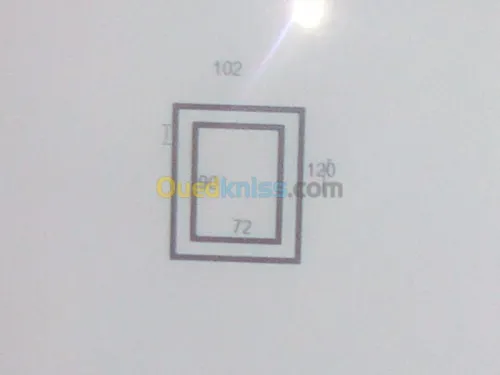 Placoplâtre b13 et pvc
