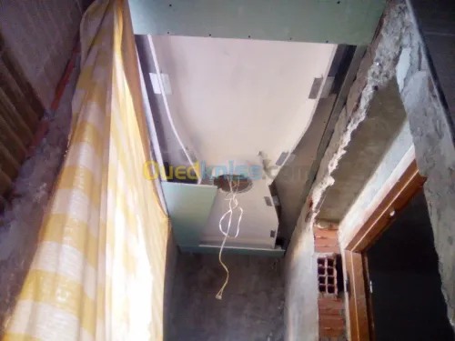 Placoplâtre b13 et pvc