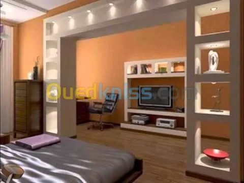 Placoplâtre b13 et pvc