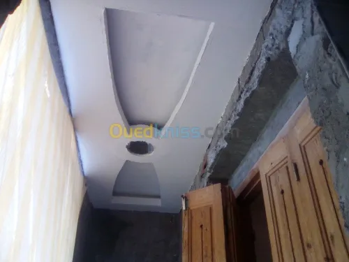 Placoplâtre b13 et pvc
