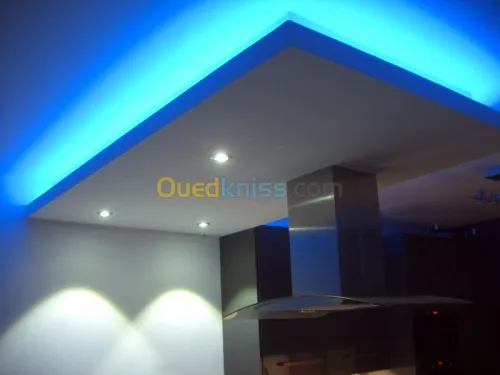 Placoplâtre b13 et pvc