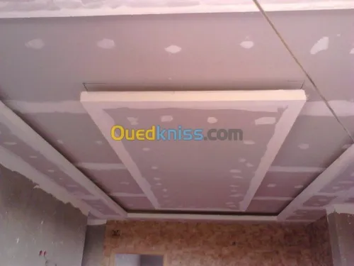 Placoplâtre b13 et pvc