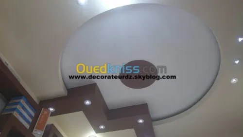 Placoplâtre b13 et pvc