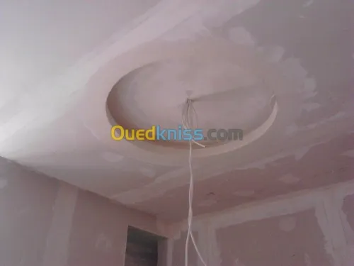 Placoplâtre b13 et pvc