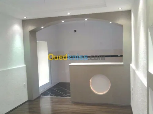 Placoplâtre b13 et pvc