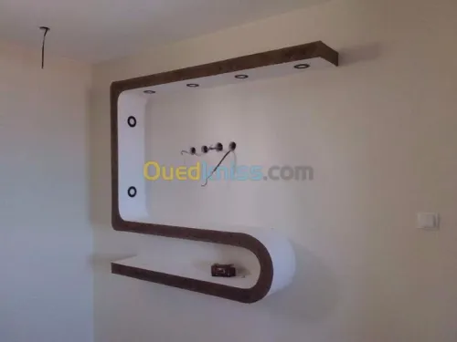Placoplâtre b13 et pvc