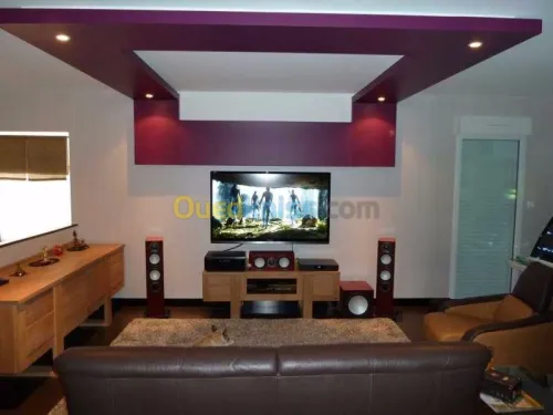 Placoplâtre b13 et pvc