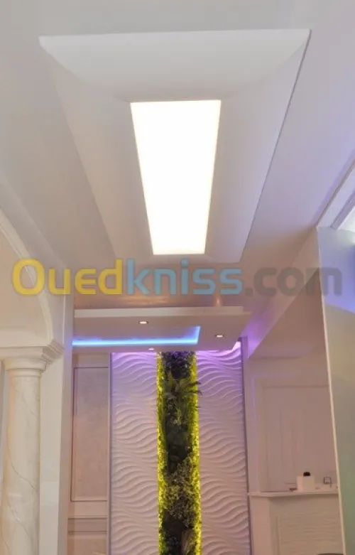 Placoplâtre b13 et pvc