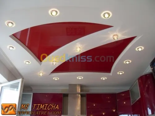 Placoplâtre b13 et pvc