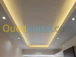 Placoplâtre b13 et pvc