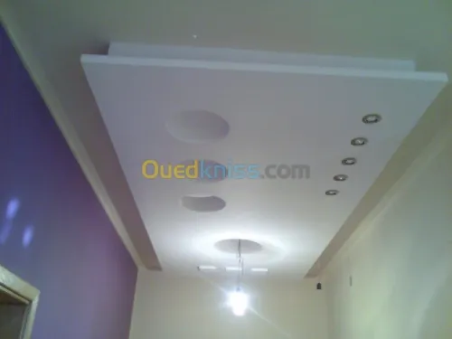 Placoplâtre b13 et pvc