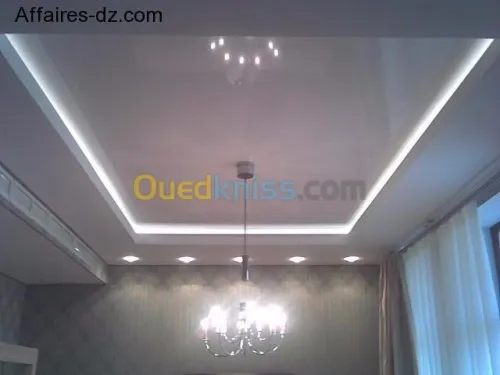 Placoplâtre b13 et pvc
