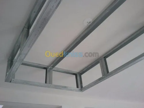 Placoplâtre b13 et pvc