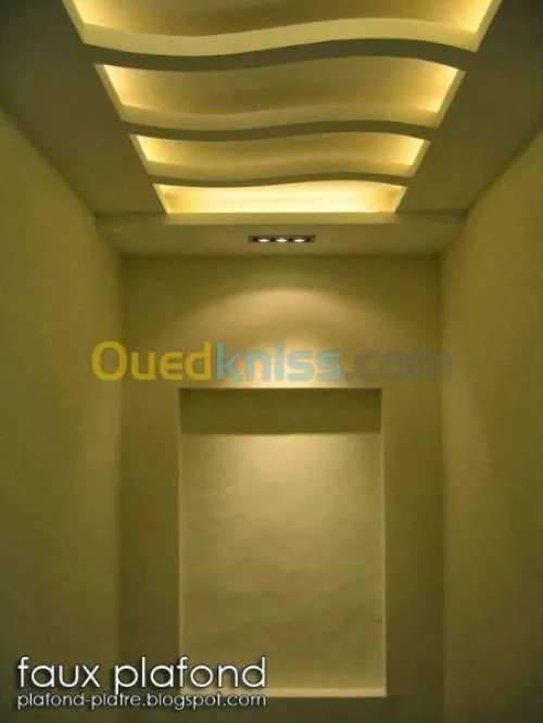 Placoplâtre b13 et pvc