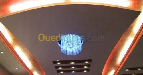 Placoplâtre b13 et pvc