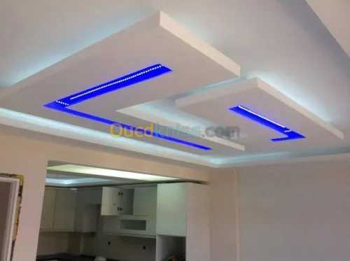 Placoplâtre b13 et pvc