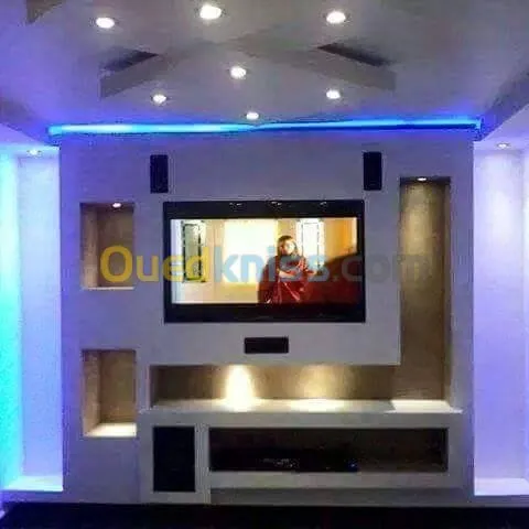 Placoplâtre b13 et pvc
