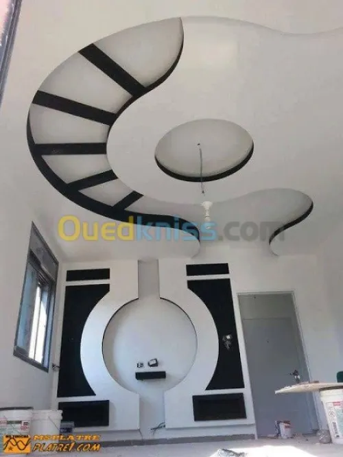 Placoplâtre b13 et pvc