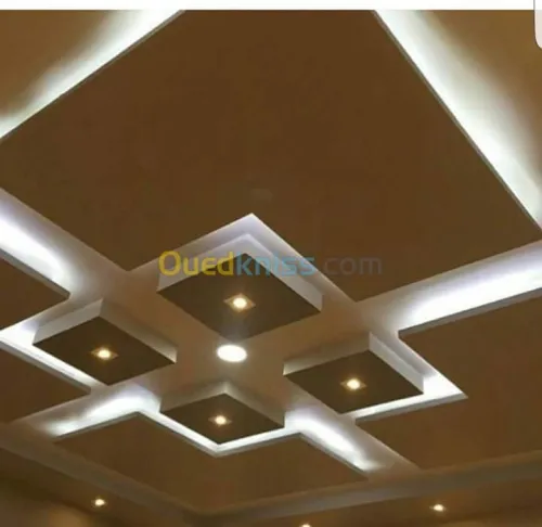 Placoplâtre b13 et pvc