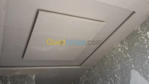 Placoplâtre b13 et pvc