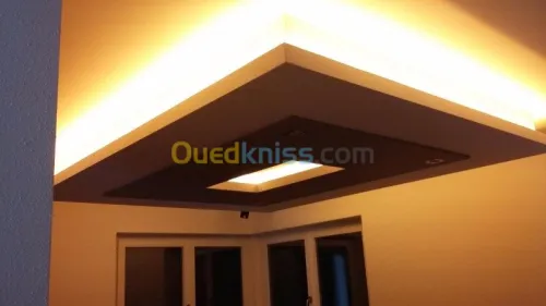 Placoplâtre b13 et pvc