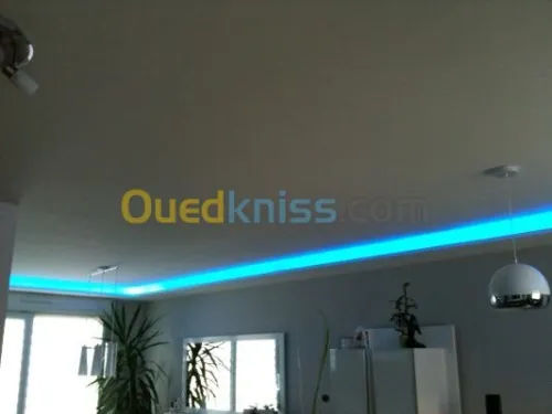 Placoplâtre b13 et pvc
