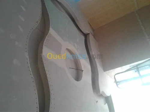 Placoplâtre b13 et pvc