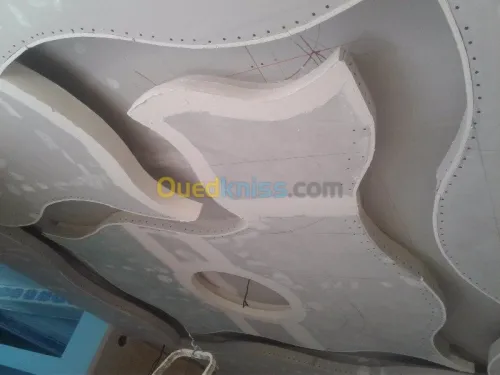 Placoplâtre b13 et pvc