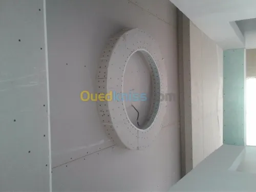 Placoplâtre b13 et pvc