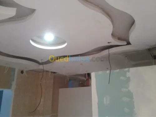 Placoplâtre b13 et pvc