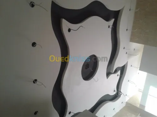 Placoplâtre b13 et pvc