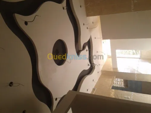 Placoplâtre b13 et pvc