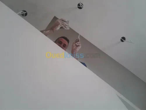 Placoplâtre b13 et pvc