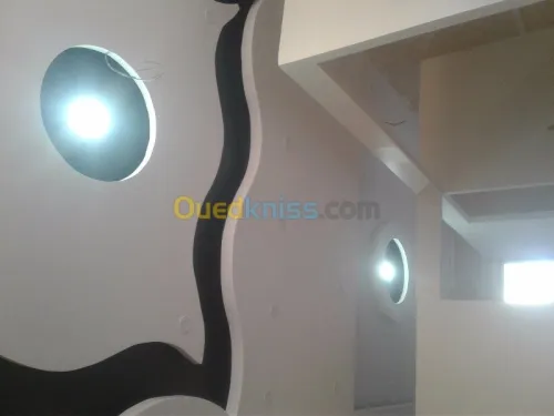 Placoplâtre b13 et pvc